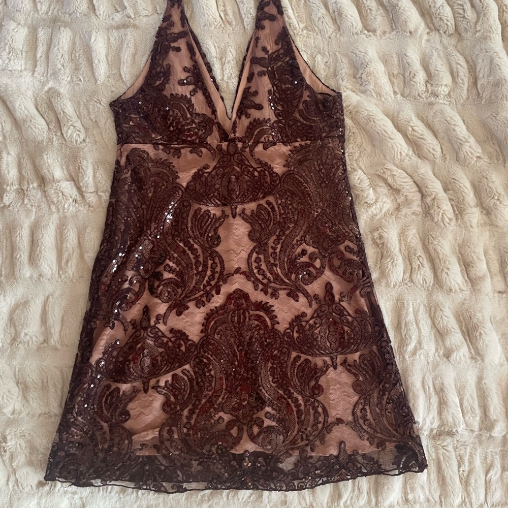Absolutely stunning free people holiday dress - size 4